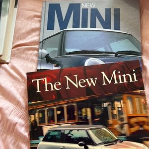 2004 mini cooper books